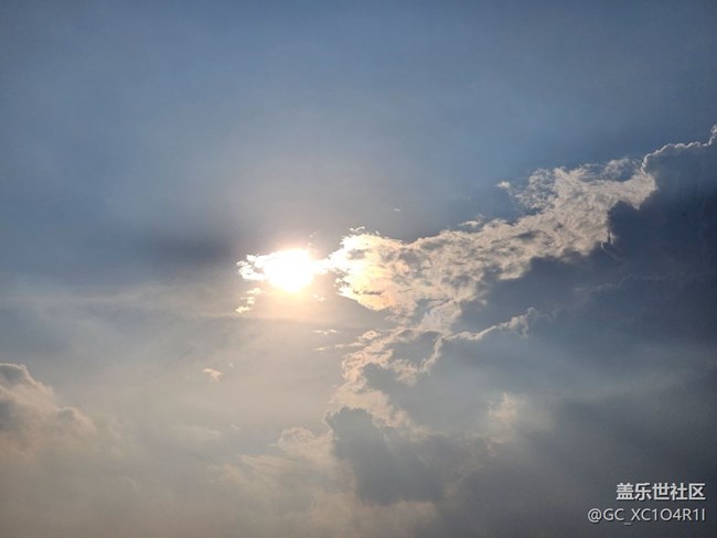 【雨过天晴】天气晴朗