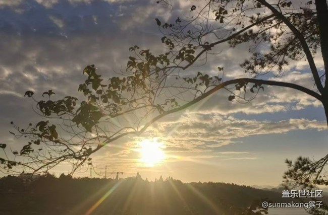 【光影之约】夕阳西下