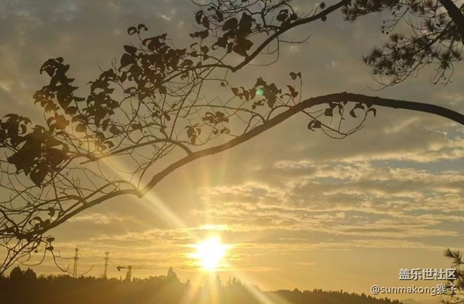【光影之约】夕阳西下