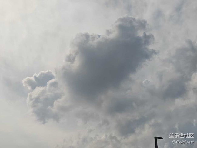 【仲夏调色盘】天空自由的云