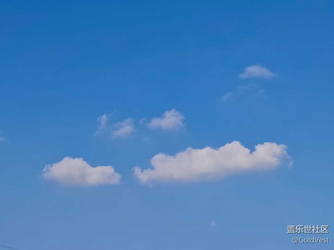【仲夏调色盘】天空自由的云