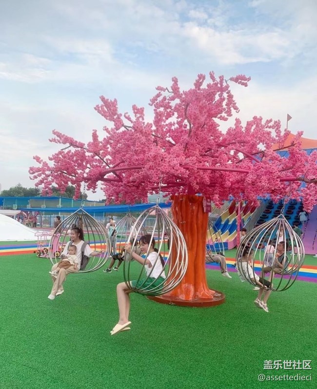 【光影之约】游乐场