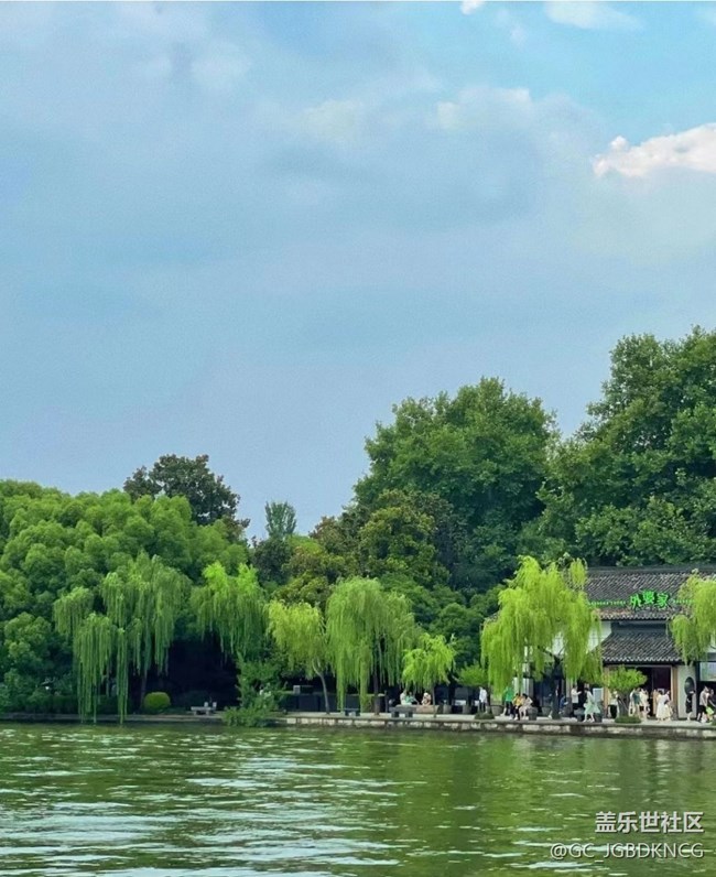 【光影之约】游西湖