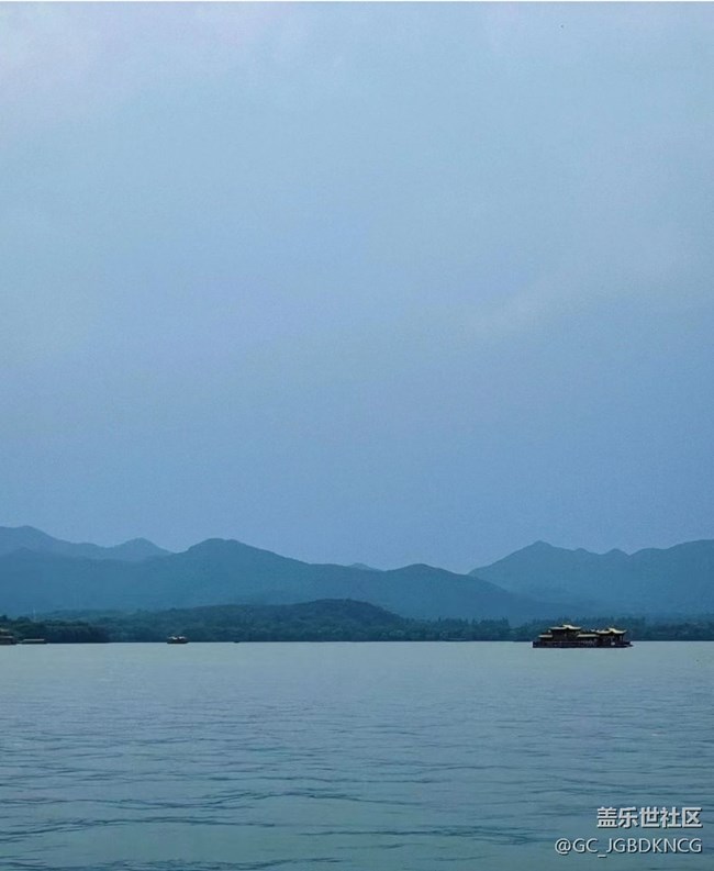 【光影之约】游西湖