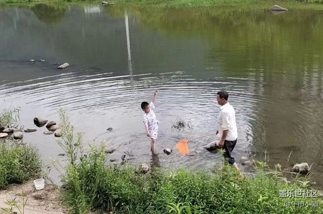 【光影之约】下河捞鱼