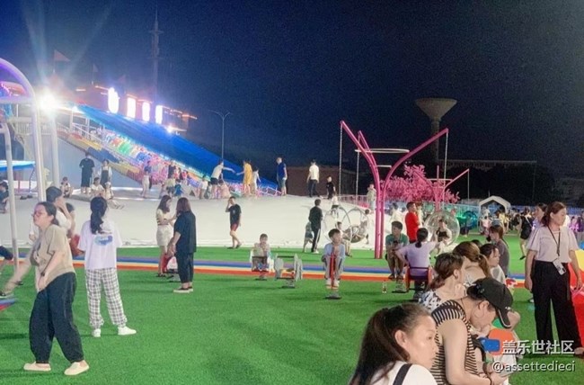 【光影之约】游乐场