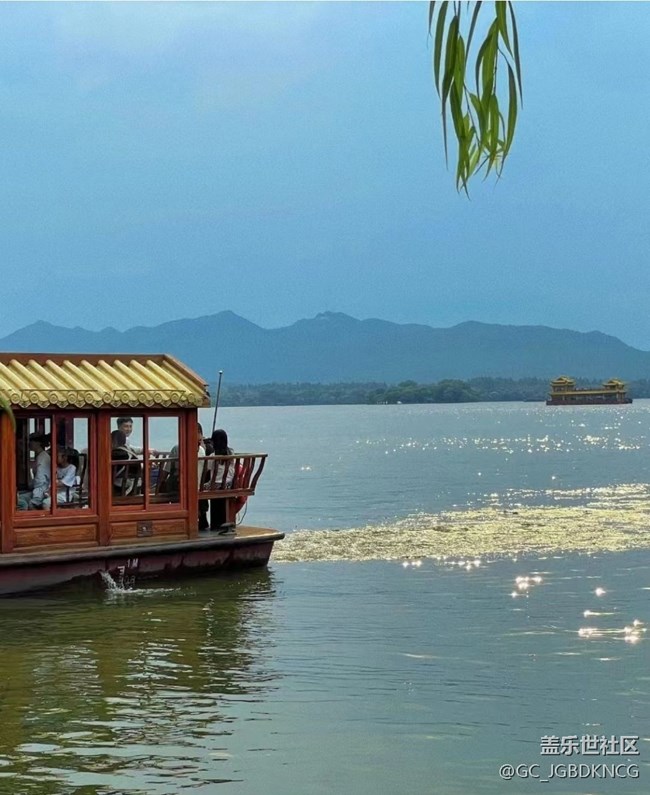 【光影之约】游西湖