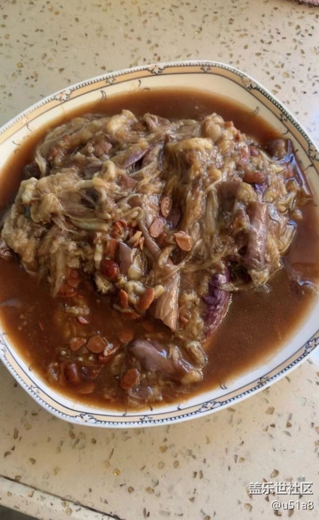 【鲜萃暑味】豆瓣酱烧茄子
