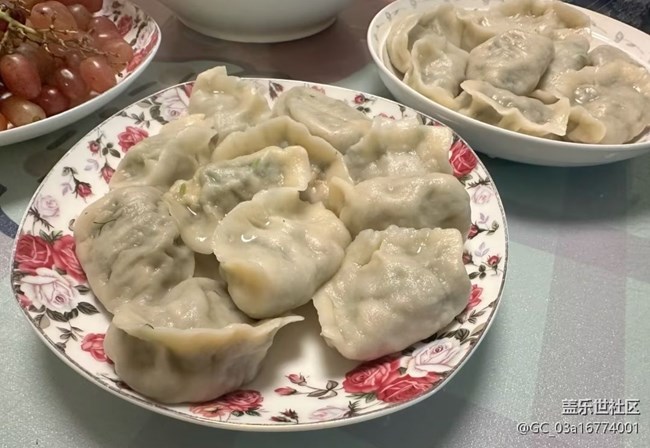 【鲜萃暑味】早上吃饺子
