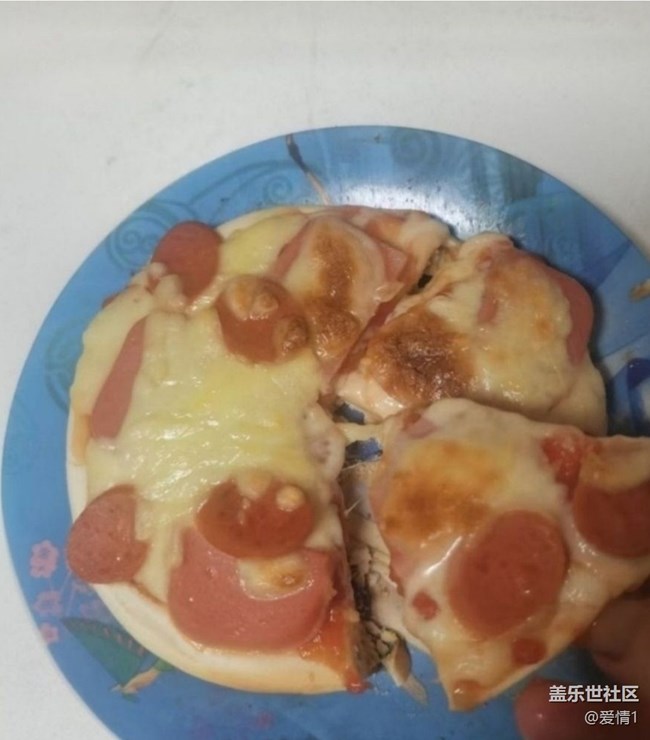 【鲜萃暑味】做披萨