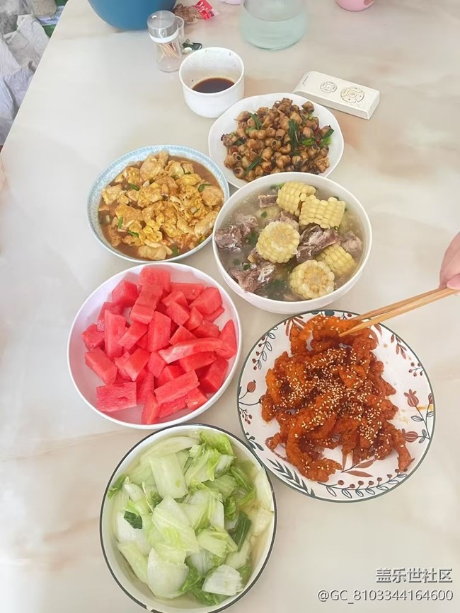 【鲜萃暑味】晚饭