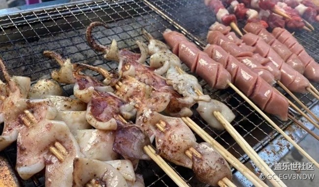 【鲜萃暑味】烧烤一下