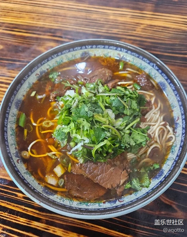 【鲜萃暑味】襄阳牛肉面