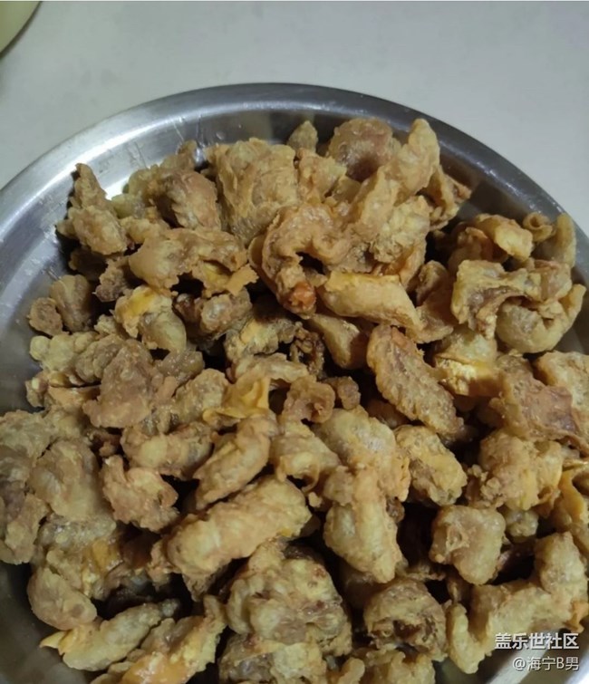 【鲜萃暑味】油渣