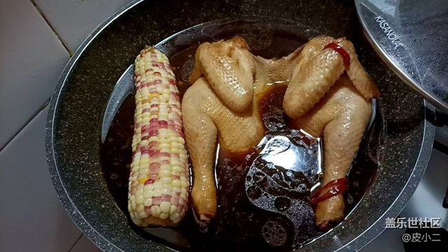 【鲜萃暑味】卤玉米