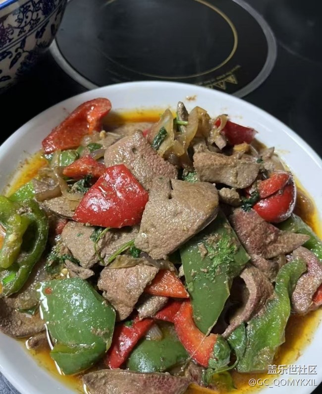 【鲜萃暑味】炒猪肝