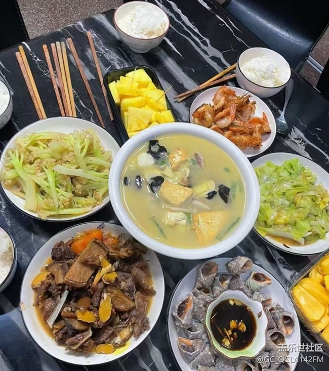 【鲜萃暑味】亲自下厨