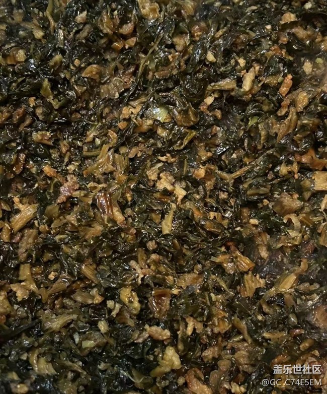 【鲜萃暑味】菜干饼