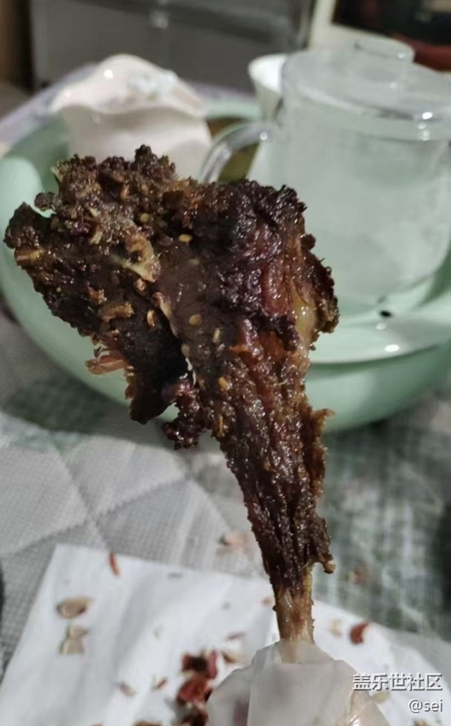 【鲜萃暑味】烤羊排
