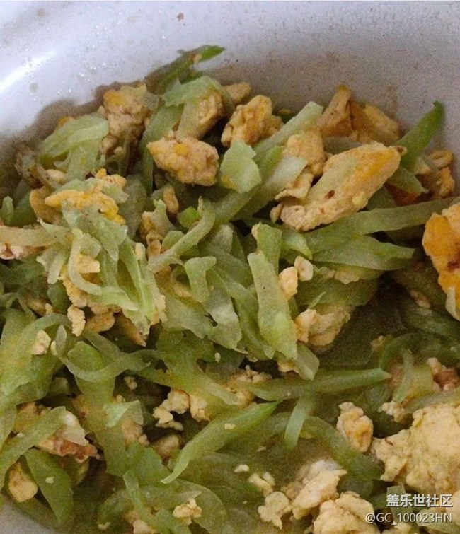 【鲜萃暑味】莴笋炒蛋