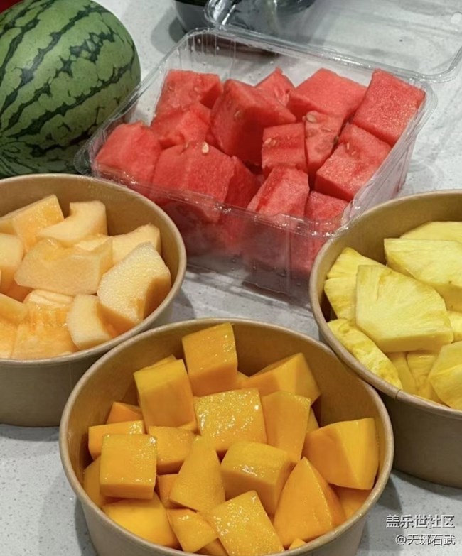 【鲜萃暑味】水果餐