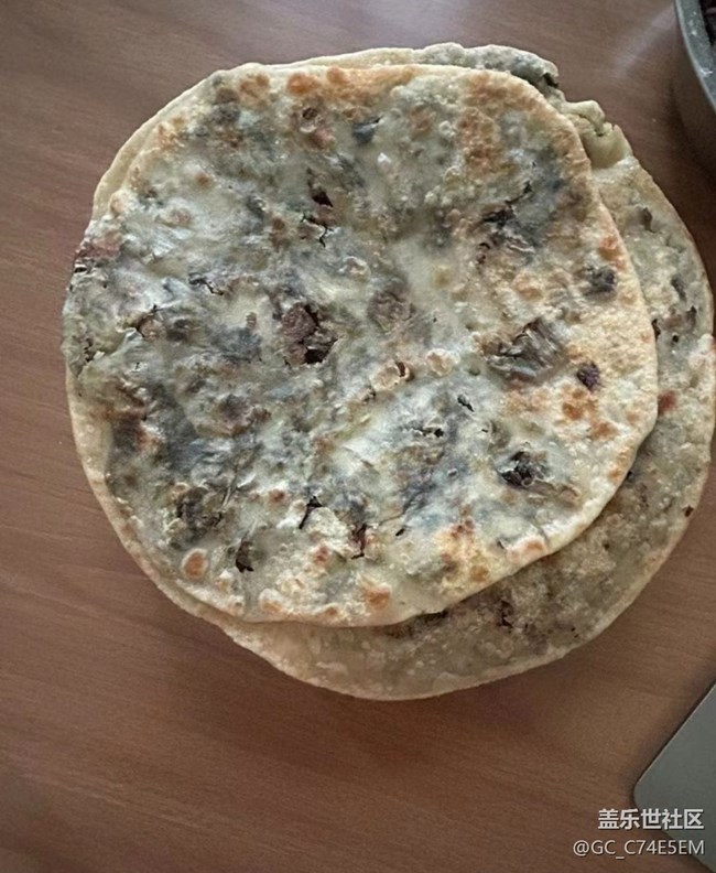 【鲜萃暑味】菜干饼