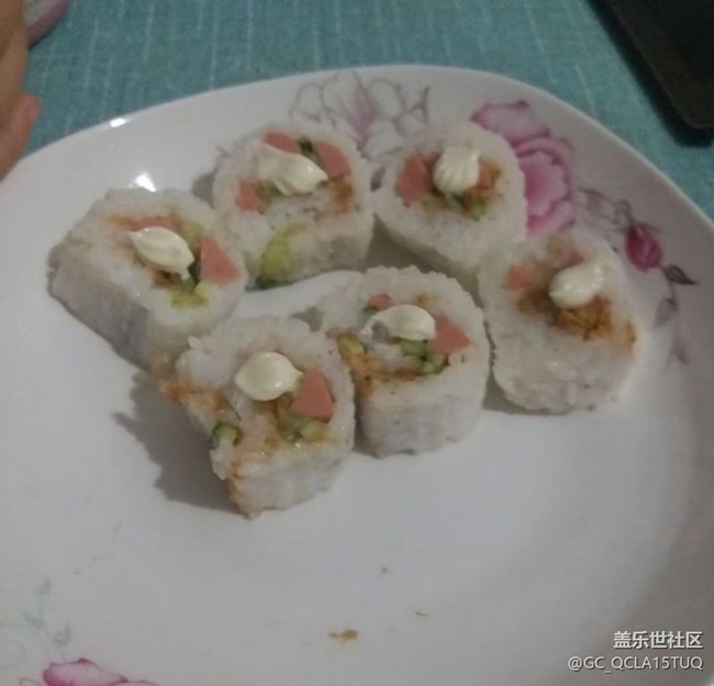 【鲜萃暑味】自制寿司