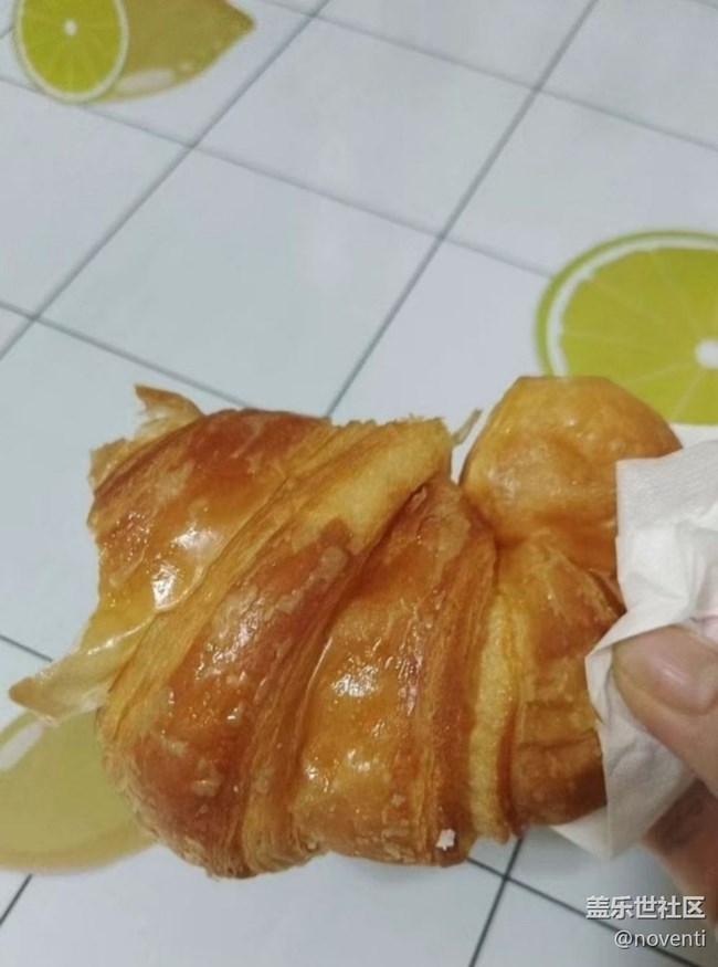 【鲜萃暑味】牛角包