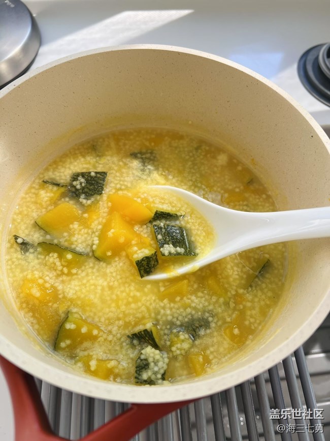 【鲜萃暑味】小米粥