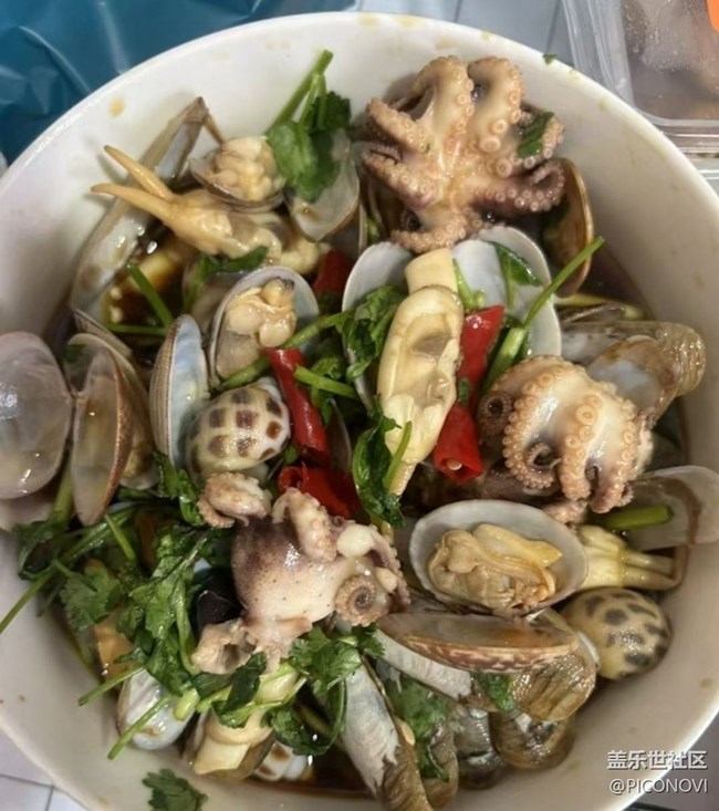 【鲜萃暑味】捞汁小海鲜