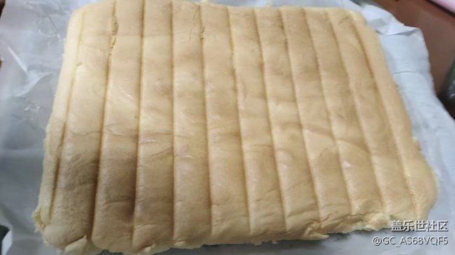 【鲜萃暑味】云朵蛋糕