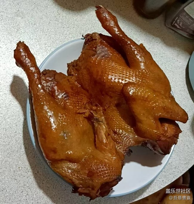 【鲜萃暑味】卤鸡