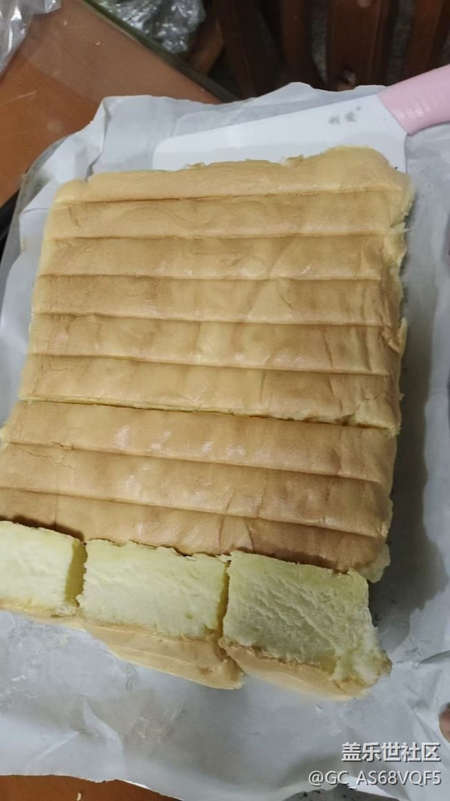 【鲜萃暑味】云朵蛋糕