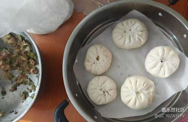 【鲜萃暑味】做包子