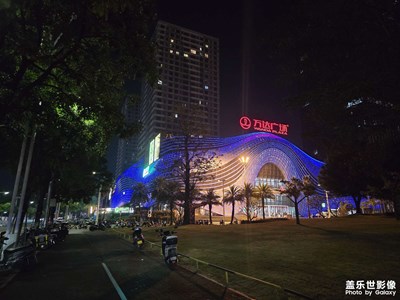 城市的夜晚