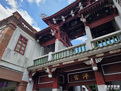 【用镜头安利一条街】泉州泮宫府文庙