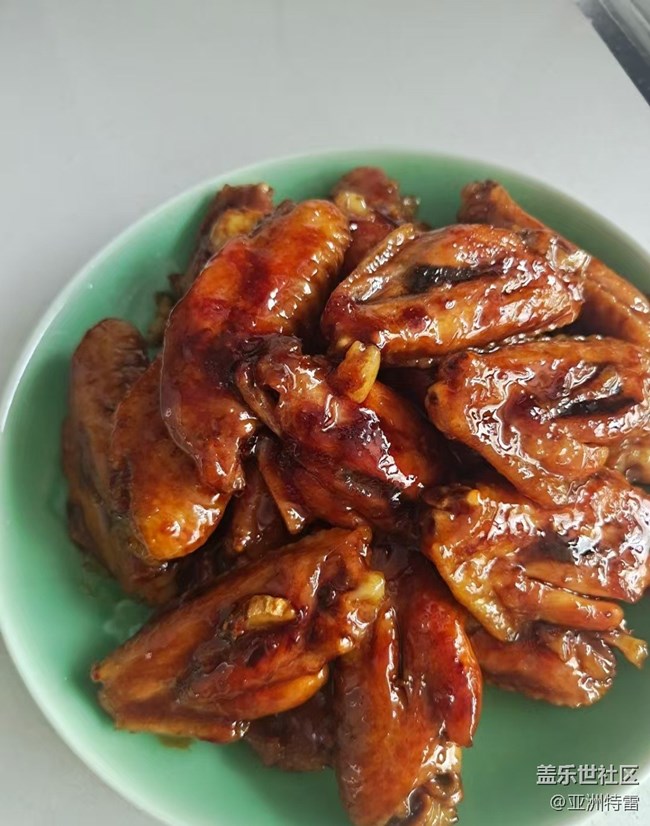 【鲜萃暑味】蜜汁鸡翅