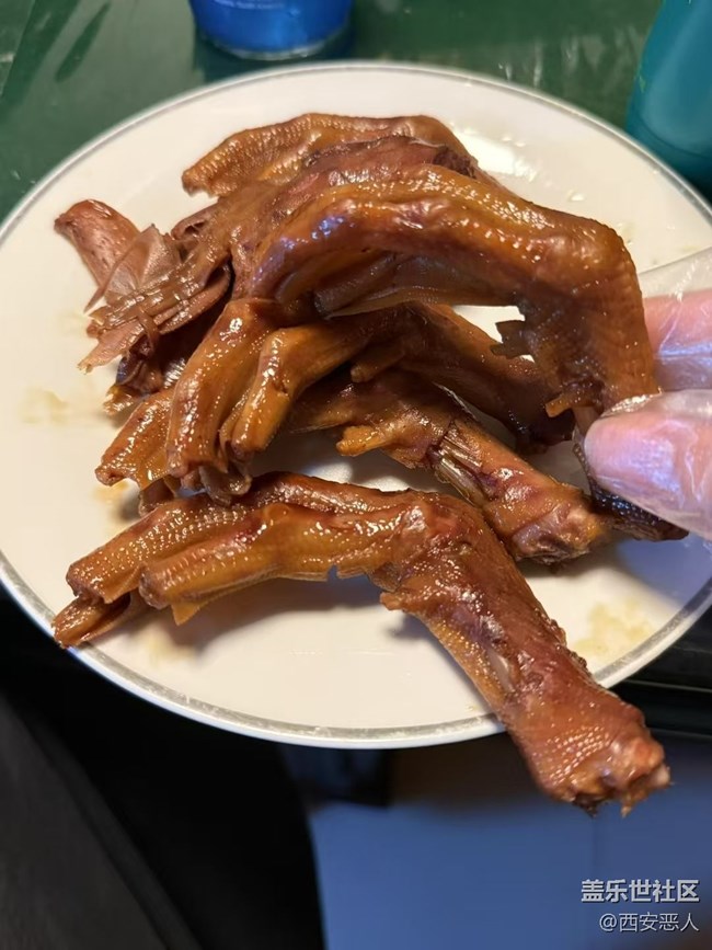【鲜萃暑味】卤鸭掌