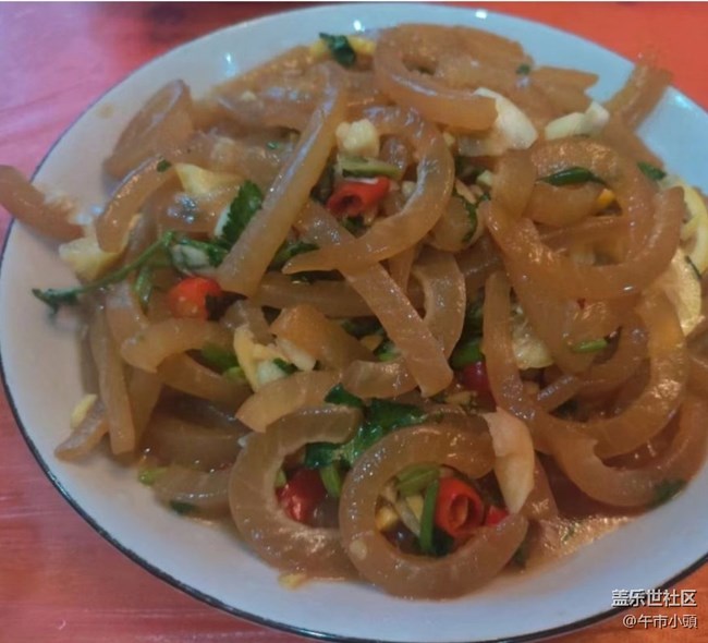 【鲜萃暑味】凉拌肉皮