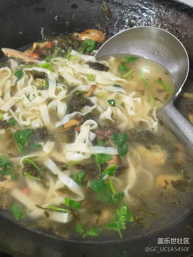 【鲜萃暑味】家烧面条