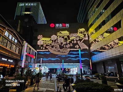 【用镜头安利一条街】二次元街（东渡路）