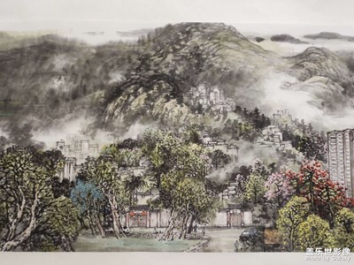 【拍有心动】岭南画