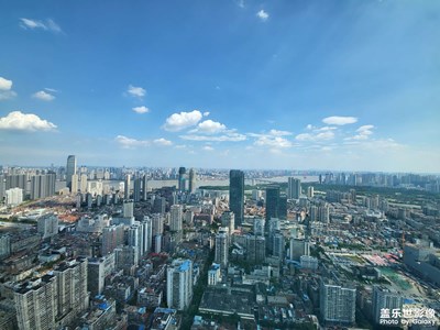 【拍有心动】+ 武汉天际线