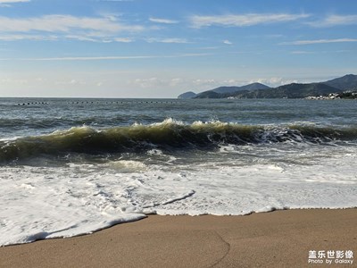 [拍有心动]海潮汹涌