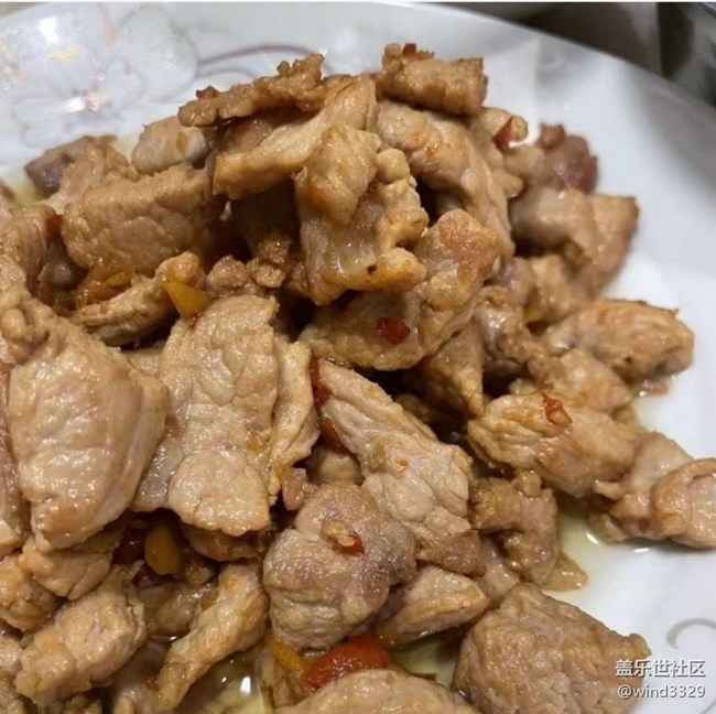 【即食满足】炒肉片