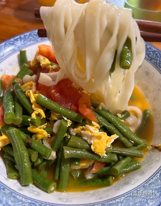 【即食满足】手打面