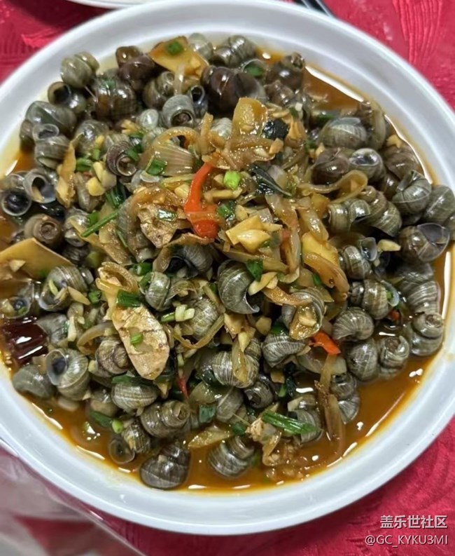 【即食满足】家烧螺蛳