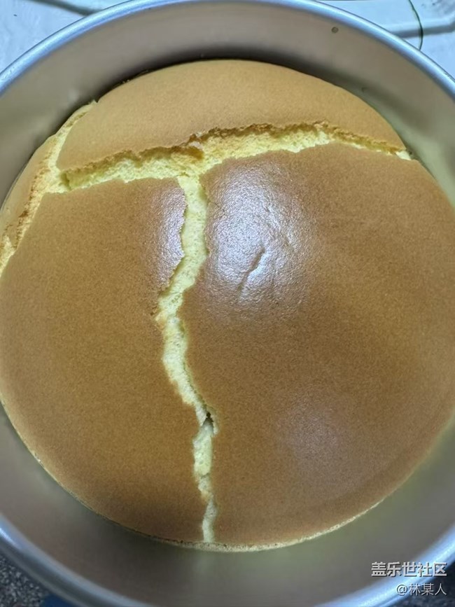 【即食满足】烤蛋糕