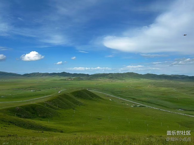 浮光之间+川西的风光