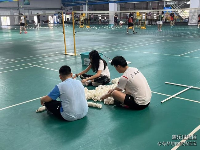 【回顾贴】羽毛球比赛及拍摄活动回顾